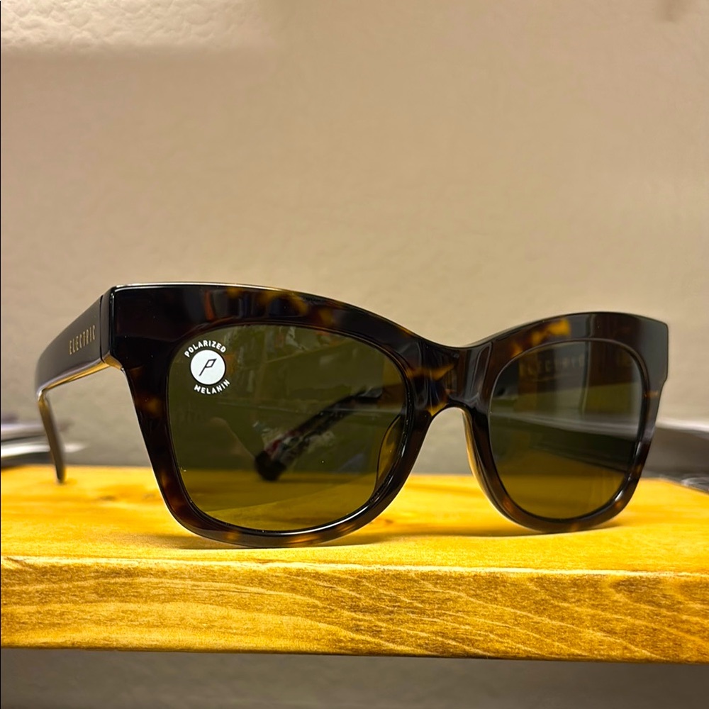 Electric Capri Gloss Tort Sunglasses